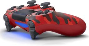 img 2 attached to 🎮 Enhance Your Gaming Experience with ADHJIE PS-4 Wireless Controller Dual Vibration Gamepad Joystick - Compatible with PS4/Slim/Pro/PC Console (Red Camo)!