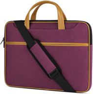 waterproof laptop shoulder bag 13-14 inch - macbook air/pro sleeve carrying case logo