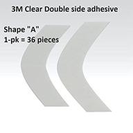 👗 daily wear: 3m 1522 clear adhesive tape - 36 pieces for perfect contouring логотип