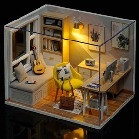 img 3 attached to 🏠 Enhance Your Miniature Dollhouse with Moveable Furniture Accessories
