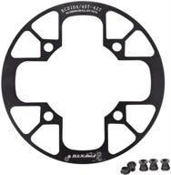 🚲 aluminum alloy chain ring protector cover for 32~42t mountain bike chainring sprockets - upanbike 104 bcd logo