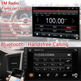 img 1 attached to 🚗 ZHNN Android 9.1 Car Stereo: 9-inch Double Din Touchscreen Player with GPS Navigation, Bluetooth, Mirror Link & Backup Camera Input