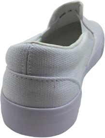 img 1 attached to 👟 Children's Timeless Slip-On Canvas Sneaker Tennis Shoes