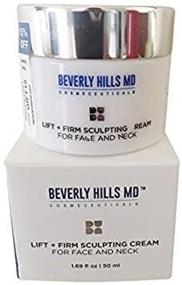 img 1 attached to 💆 Beverly Hills MD Lift + Firm Sculpting Cream: Optimal Face and Neck Transformation