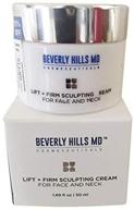 💆 beverly hills md lift + firm sculpting cream: optimal face and neck transformation logo