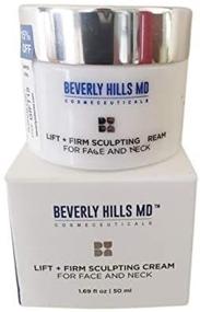 img 2 attached to 💆 Beverly Hills MD Lift + Firm Sculpting Cream: Optimal Face and Neck Transformation