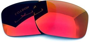 img 4 attached to LOTSON Replacement Polarized Mainlink Sunglasses
