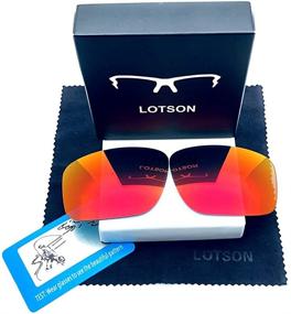 img 3 attached to LOTSON Replacement Polarized Mainlink Sunglasses