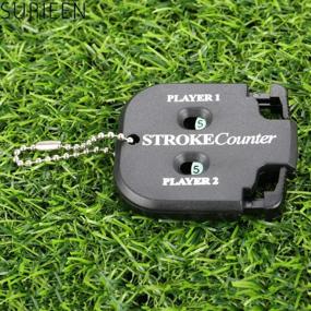 img 2 attached to 🏌️ CHXIHome Golf Shot Count Stroke Putt Score Counter Compteur, Black Two Digits Golf Accessories: A Comprehensive Golf Training Aid