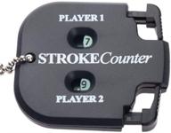 🏌️ chxihome golf shot count stroke putt score counter compteur, black two digits golf accessories: a comprehensive golf training aid logo