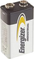 🔋 high-powered energizer industrial 9 volt batteries – reliable alkaline 9v battery (pack of 12) logo