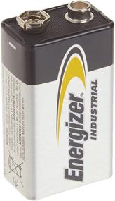 img 4 attached to 🔋 High-powered Energizer Industrial 9 Volt Batteries – Reliable Alkaline 9v Battery (Pack of 12)