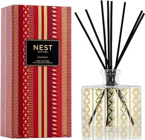 img 4 attached to 🎄 Диффузор NEST Fragrances - Парфюмерия праздника: 5.9 жидких унций для стойких сезонных ароматов