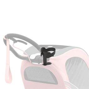 img 1 attached to 🍼 CYBEX AVI/ZENO 2-in-1 Cup Holder Accessory: Optimal Viewing, Phone Holder, Compatible with AVI Jogging Stroller & ZENO Multisport Baby Trailer