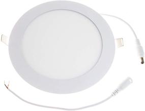 img 1 attached to 💡 Brilliantly Illuminating Round Recessed Light Daylight Downlight: A Perfect Lighting Solution