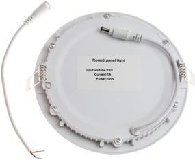 img 2 attached to 💡 Brilliantly Illuminating Round Recessed Light Daylight Downlight: A Perfect Lighting Solution