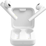 повысьте свой музыкальный опыт с беспроводными наушниками xiaomi true wireless earphones 2 basic - более длительное время работы от батареи и превосходное качество звука (белые, международное издание) логотип