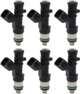 🚀 enhance fuel efficiency with newyall pack of 6 fuel injectors: top-rated product for optimal performance logo