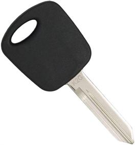 img 3 attached to Keyless2Go New Uncut Transponder Ignition Car Key H72 Replacement - 2 Pack