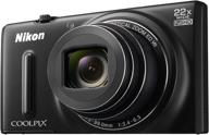📷 nikon coolpix s9600 16mp wifi камера: 22-кратное оптическое увеличение, черный (модель, снятая с производства) логотип