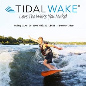 img 3 attached to Tidal Wake Solution Wakesurf Generator Sports & Fitness