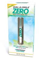 ручка для отбеливания зубов «zero white» логотип