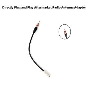 img 1 attached to 🔌 RED WOLF Aftermarket Radio Install Wire Harness & Antenna Adapter Plug for Jeep, Dodge, Chrysler 2000-2007