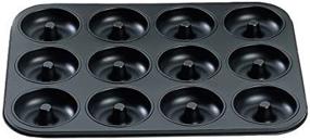 img 4 attached to 🍩 Kaiser Bakeware Classic Donut Pan - Optimal Choice for Baking Donuts