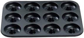 img 1 attached to 🍩 Kaiser Bakeware Classic Donut Pan - Optimal Choice for Baking Donuts