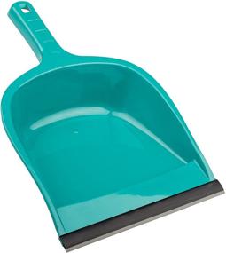 img 3 attached to Pack of 2 - Plastic Dust Pan, Large Dust Pan, Heavy Duty Dust Pan: Boost Your Cleaning Efficiency!