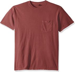 img 4 attached to Comfort Colors Sleeve Pocket 6030 Men's Clothing and T-Shirts & Tanks