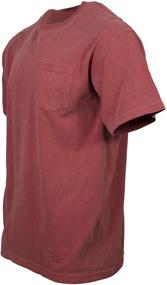 img 2 attached to Comfort Colors Sleeve Pocket 6030 Men's Clothing and T-Shirts & Tanks