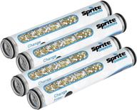 🚿 sprite industries, inc hhc-4 handheld shower filter cartridge replacement - 4 pack, 4 count logo