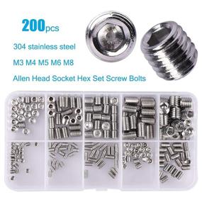 img 2 attached to LordHardware 200Pcs Socket Assortment Stainless