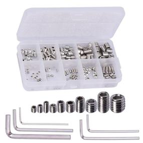 img 4 attached to LordHardware 200Pcs Socket Assortment Stainless