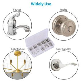 img 1 attached to LordHardware 200Pcs Socket Assortment Stainless