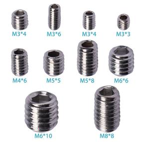 img 3 attached to LordHardware 200Pcs Socket Assortment Stainless