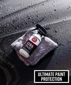 img 1 attached to 🚗 Adam’s CS3 Ceramic Spray Coating (12oz) – Cleans, Shines & Protects , Top Coat Car Wash Polish & Paint Protectant – Powerful Car Wax Alternative , Ideal for RVs, Boats, Motorcycles & Waterless Car Detailing Cleaner