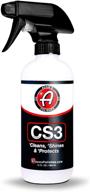 🚗 adam’s cs3 ceramic spray coating (12oz) – cleans, shines & protects , top coat car wash polish & paint protectant – powerful car wax alternative , ideal for rvs, boats, motorcycles & waterless car detailing cleaner logo