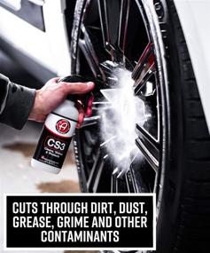 img 2 attached to 🚗 Adam’s CS3 Ceramic Spray Coating (12oz) – Cleans, Shines & Protects , Top Coat Car Wash Polish & Paint Protectant – Powerful Car Wax Alternative , Ideal for RVs, Boats, Motorcycles & Waterless Car Detailing Cleaner