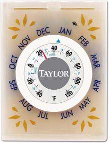 img 3 attached to 🌡️ Optimize Food Safety and Freshness with the Taylor Food Fresh Refrigerator Thermometer and Baking Soda Holder