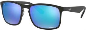 img 2 attached to Солнцезащитные очки Ray Ban RB4264 601SA1 с поляризованными линзами