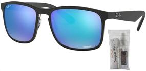 img 1 attached to Солнцезащитные очки Ray Ban RB4264 601SA1 с поляризованными линзами