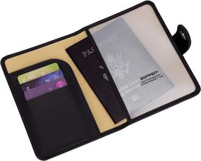 img 2 attached to Zoppen Blocking Passport Cover Slim