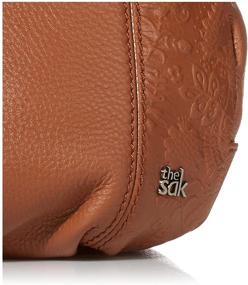 img 2 attached to Sak Deena Flap Crossbody Slate Women's Handbags & Wallets for Crossbody Bags