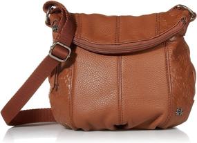 img 4 attached to Sak Deena Flap Crossbody Slate Women's Handbags & Wallets for Crossbody Bags