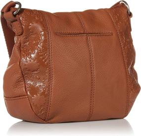 img 3 attached to Sak Deena Flap Crossbody Slate Women's Handbags & Wallets for Crossbody Bags