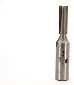 img 1 attached to 🔧 Whiteside Router Bits 1060 Straight: Precision and Performance Combined
