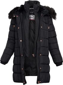 img 3 attached to Jessica Simpson Womens Winter Coat Women's Clothing