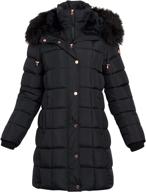 jessica simpson womens winter coat women's clothing logo